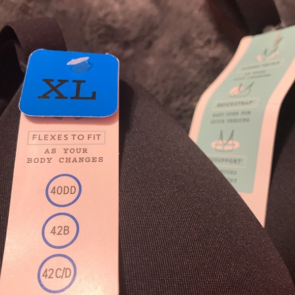 Platex Maternity Nursing Bra Size XL Flex Fit 40DD, 42B, 42 C/D New! - Picture 5 of 5